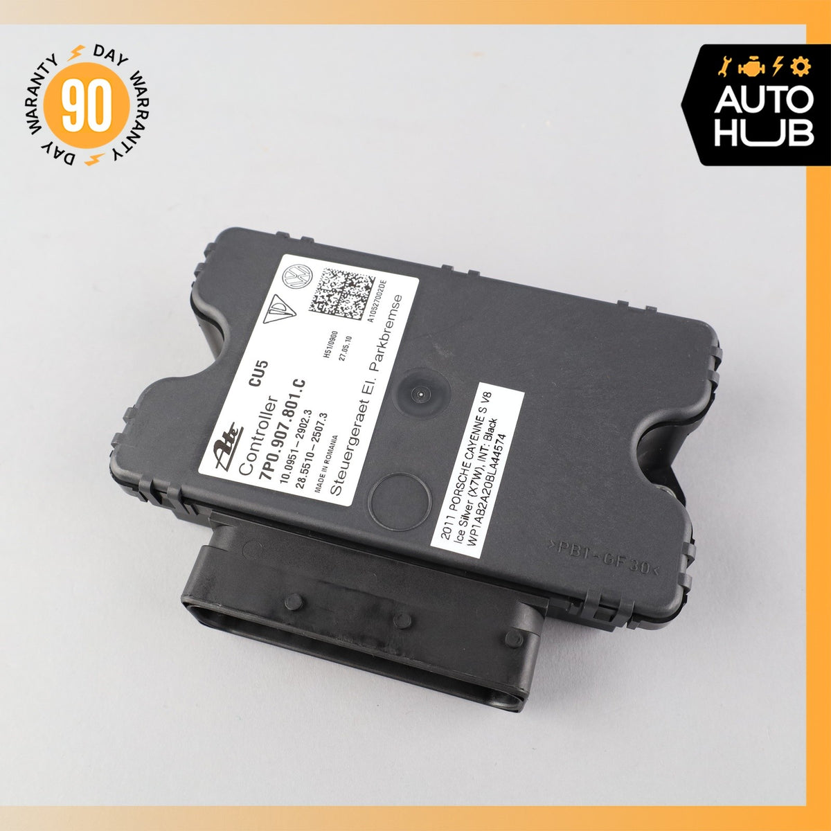 11-18 Porsche Cayenne 958 Turbo Electronic Parking Brake Control Module OEM - photo 7