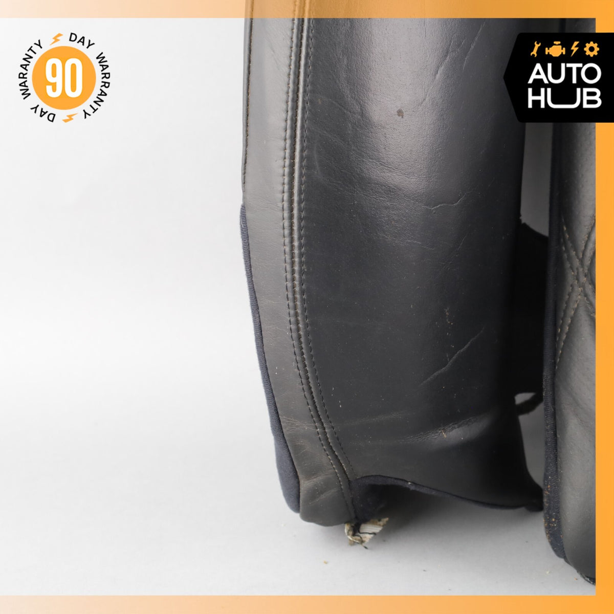 03-10 Bentley Continental GT Front Left Side Top Upper Seat Cushion OEM - photo 9