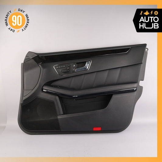 10-13 Mercedes W212 E350 E550 Front Right Passenger Side Interior Door Panel OEM - photo 1
