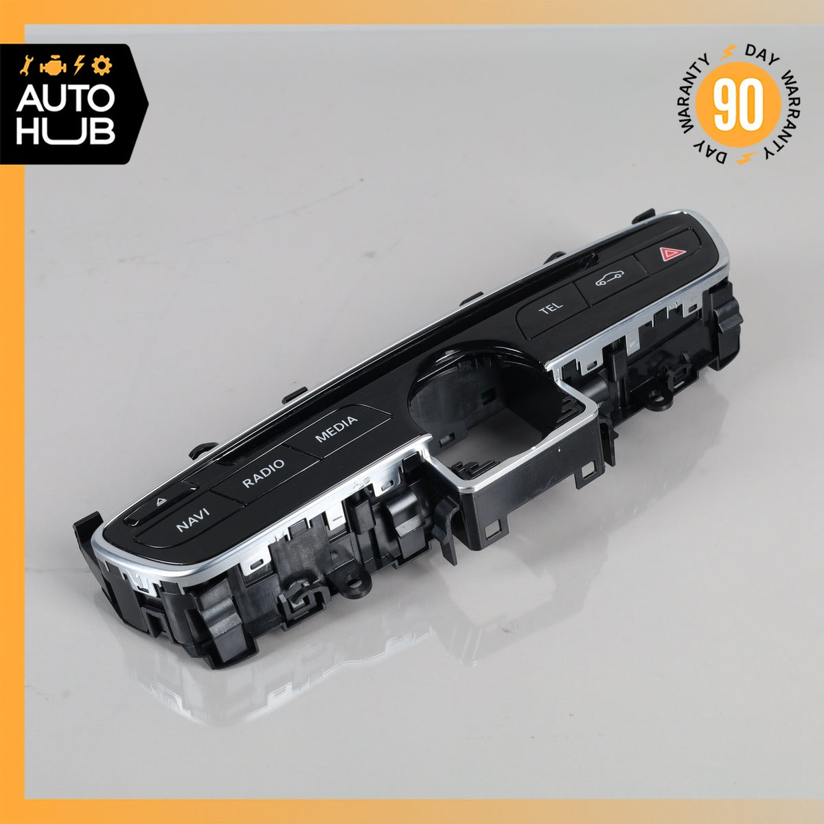 15-19 Mercedes W205 C300 Center Dashboard Hazard Control Switch OEM - photo 4