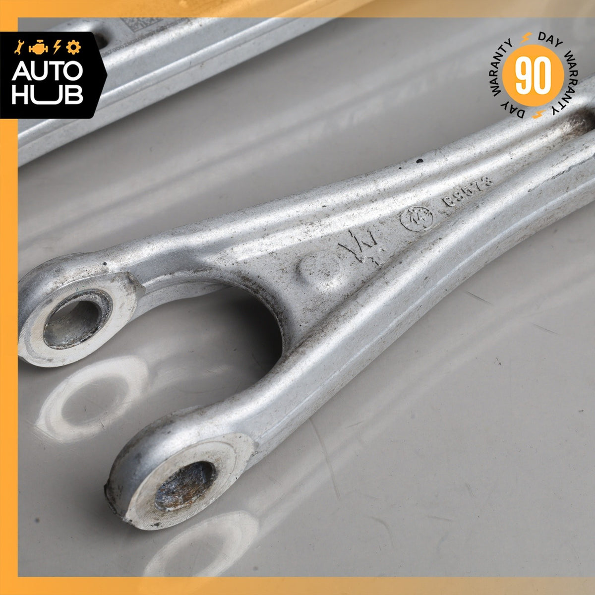 14-20 Maserati Quattroporte M156 Rear Lower Control Arm Set of 2 OEM 32k - photo 3