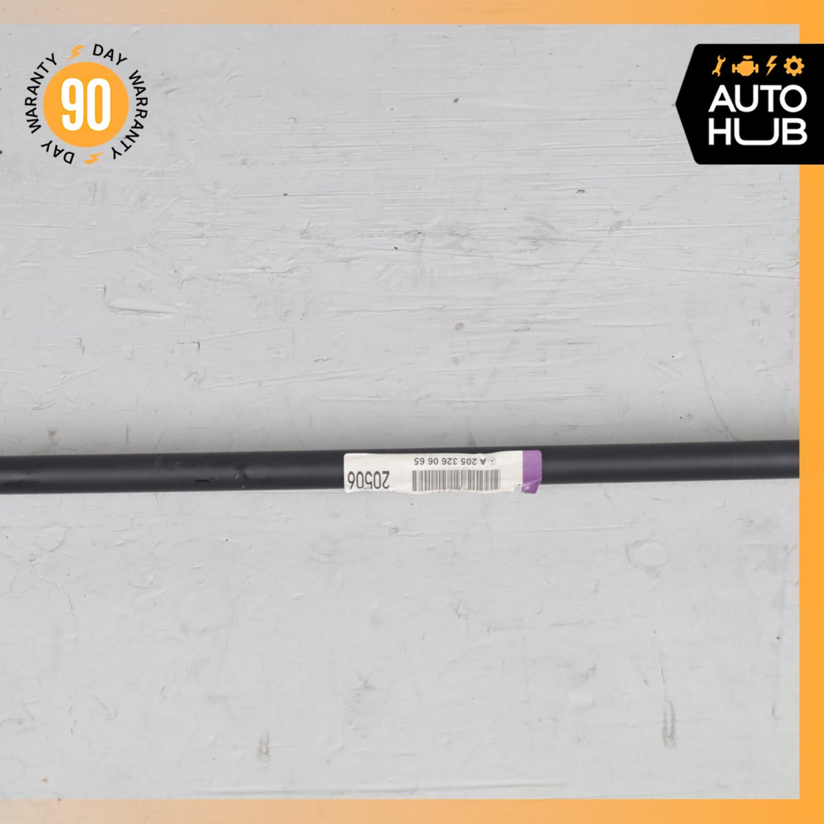 2018 Mercedes W205 C43 AMG Rear Anti Roll Sway Bar Stabilizer OEM - photo 3