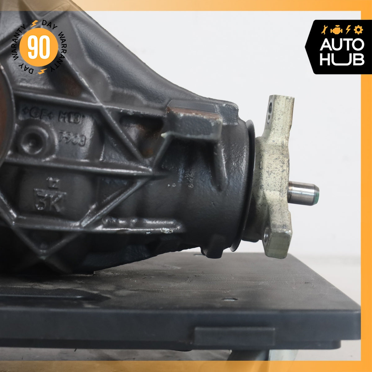 08-16 Mercedes W212 E350 E400 C350 Rear Differential Diff Axle Carrier 2.82 OEM - photo 6