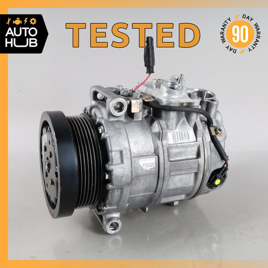 03-06 Mercedes R230 SL500 SL55 AC A/C Air Conditioning Compressor 0012300211 OEM - photo 1