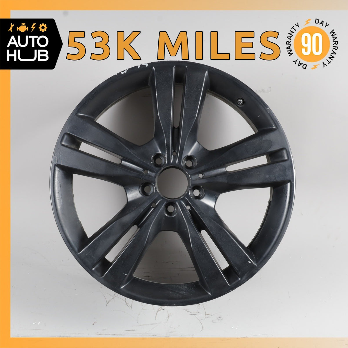 Mercedes W166 ML350 GL550 8 x 19 19" Wheel Rim 1664010702 OEM - photo 1