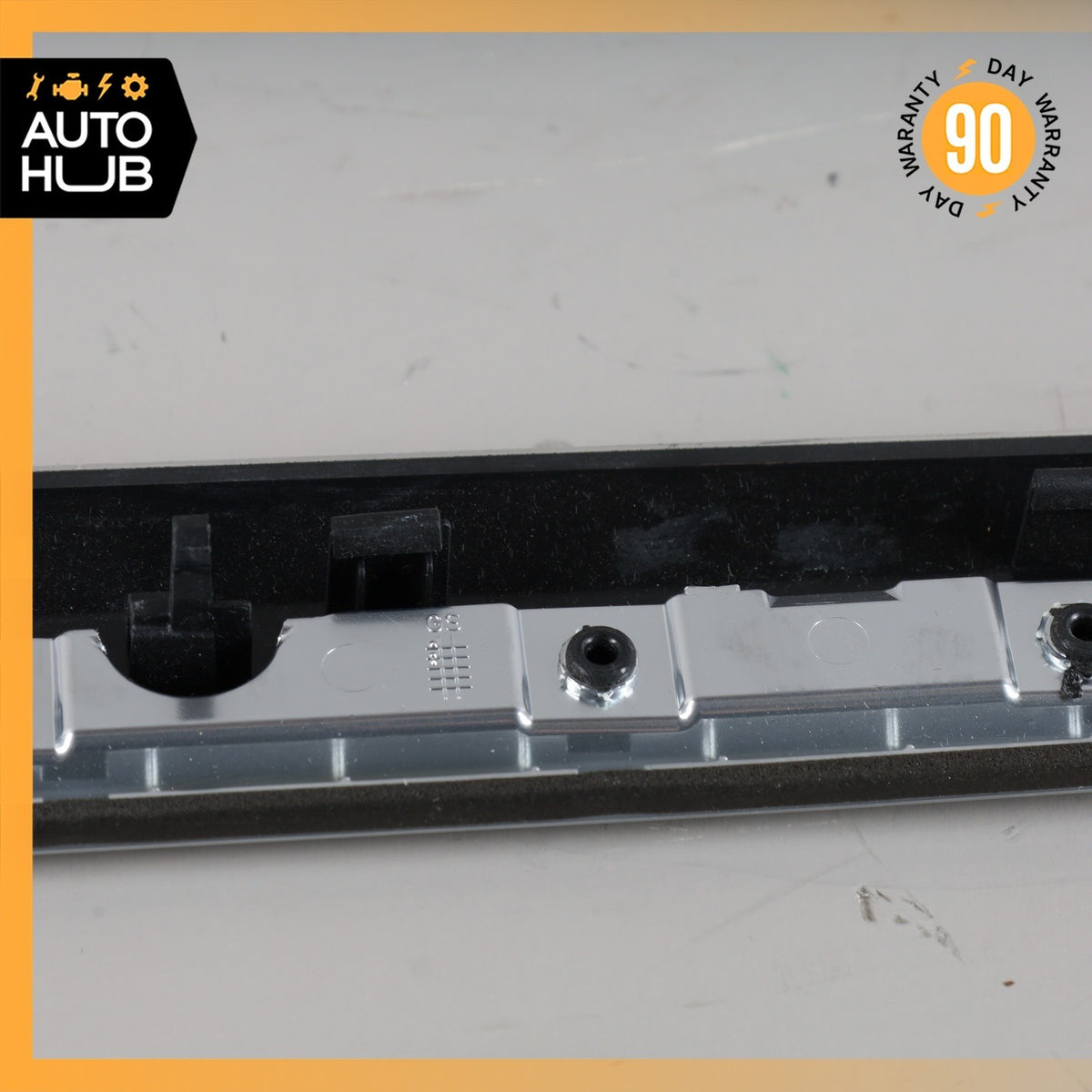 11-18 Porsche Cayenne 958 Dashboard Cover Panel Trim Molding 7P5857222Q OEM - photo 11