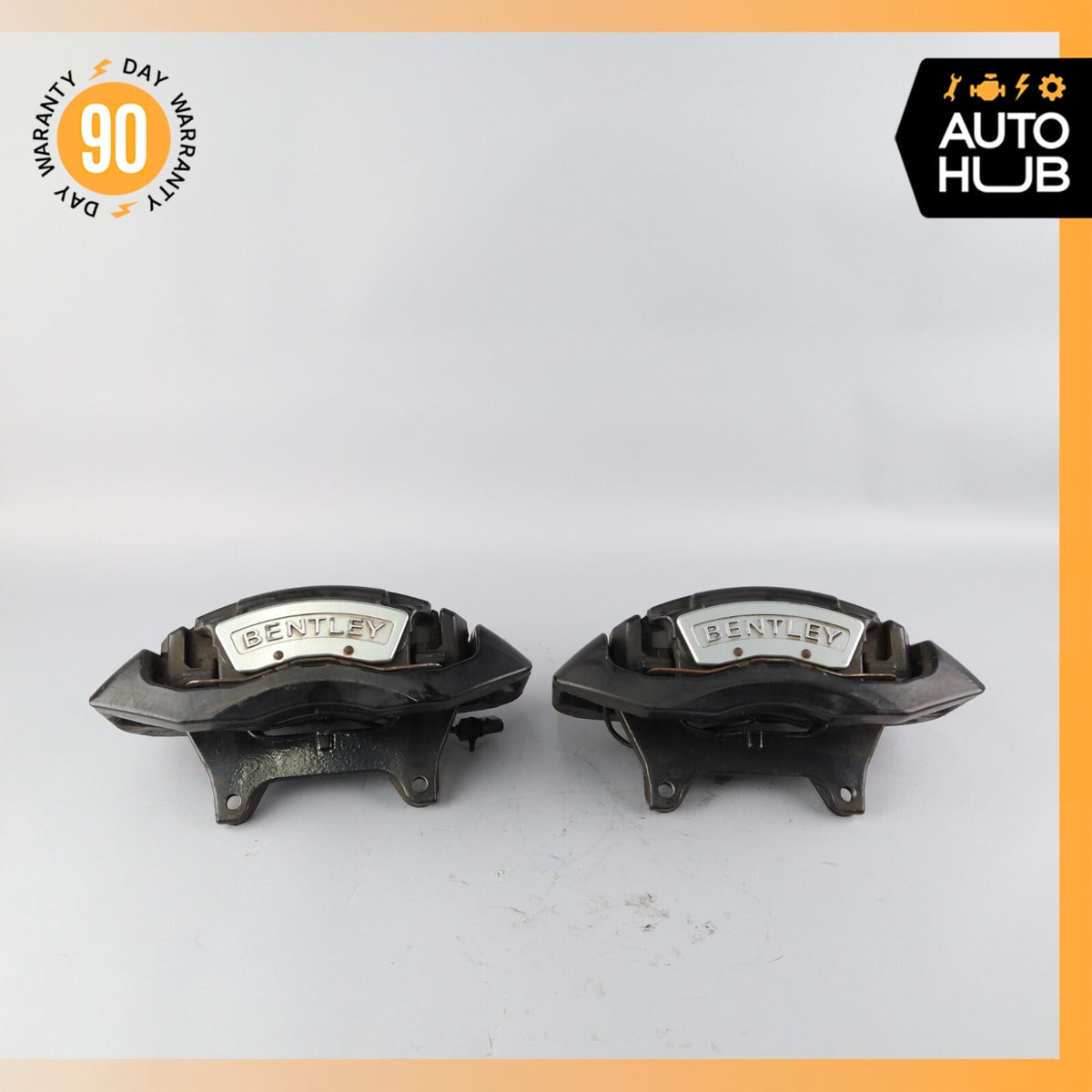 Bentley Continental Flying Spur Front Brake Calipers Left and Right Set OEM 67k - photo 2