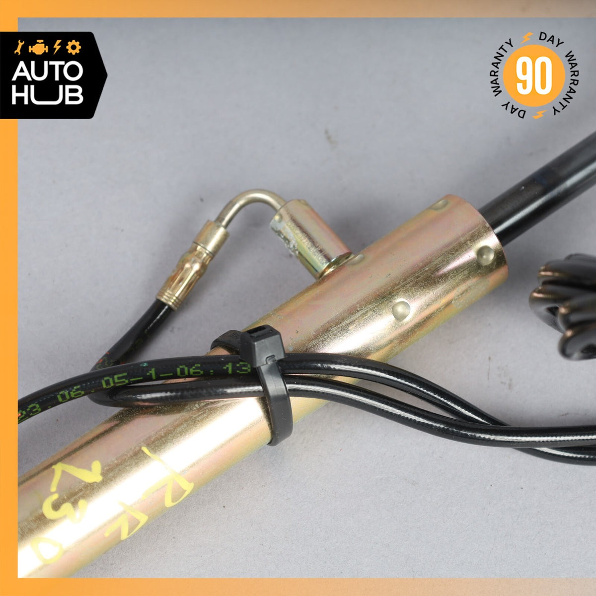 Mercedes R230 SL600 Convertible Top Main Drive Lift Cylinder Right Side OEM - photo 9