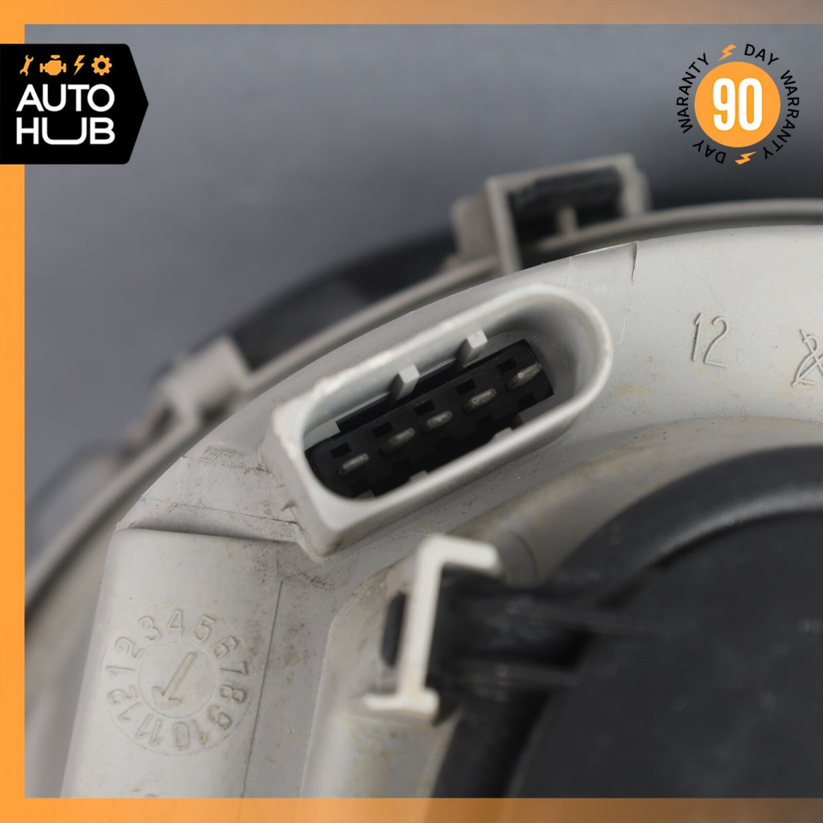 01-04 Mercedes W203 C230 C32 AMG Right Side Headlight Head Lamp Halogen OEM - photo 8