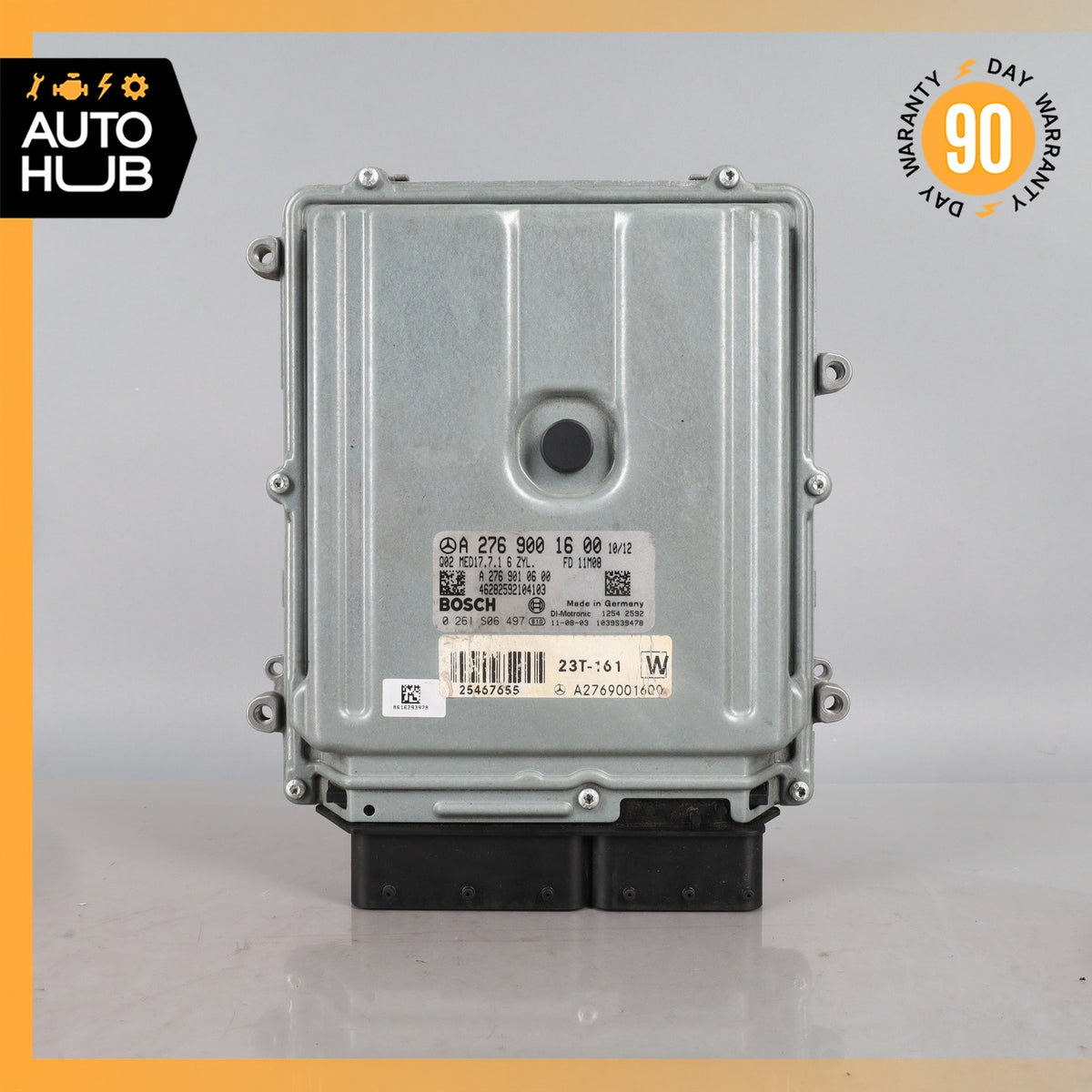 12-16 Mercedes W207 E350 C350 ECU Engine Control Module Unit 2769004600 OEM - photo 5