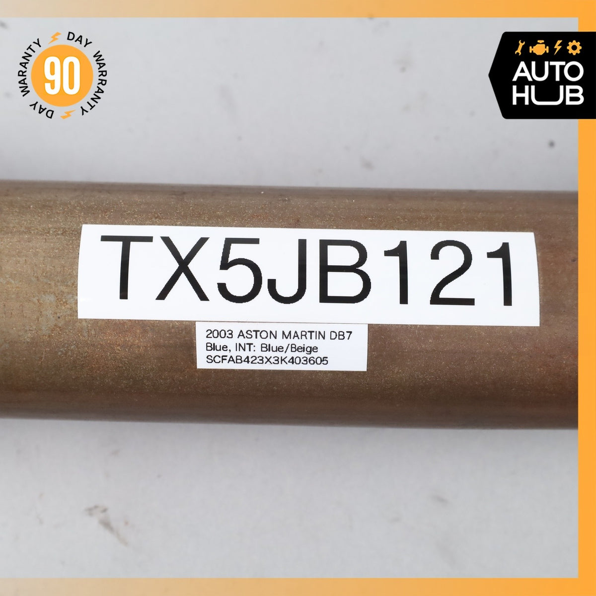00-04 Aston Martin DB7 Vantage Left & Right Side Exhaust Pipe Set OEM 38k - photo 19