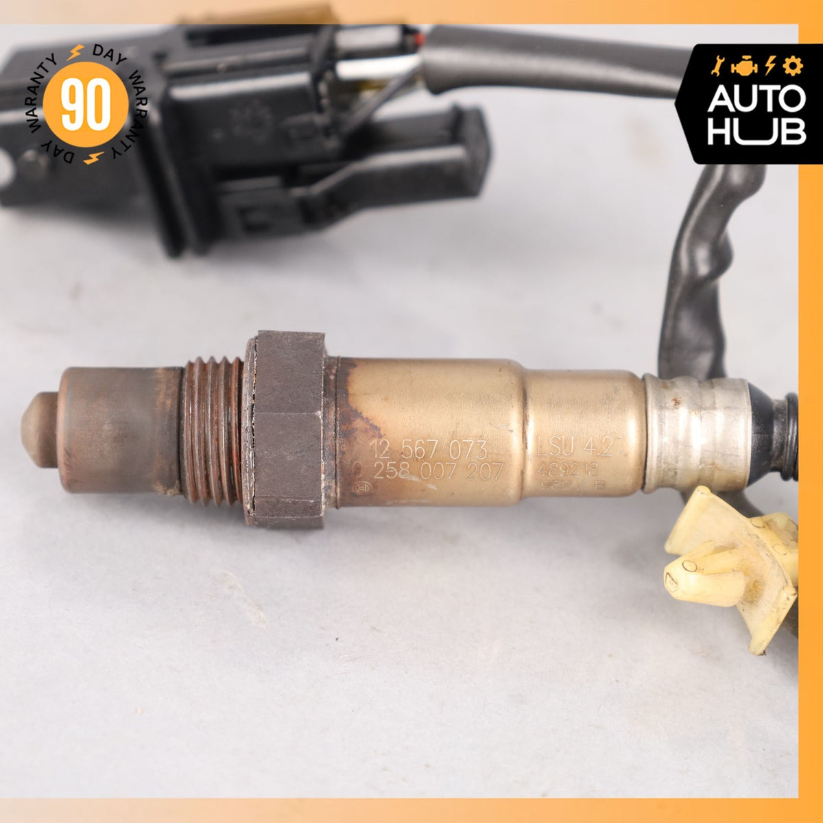 2005 Cadillac XLR Oxygen O2 Sensor Lambda 12567073 OEM - photo 3
