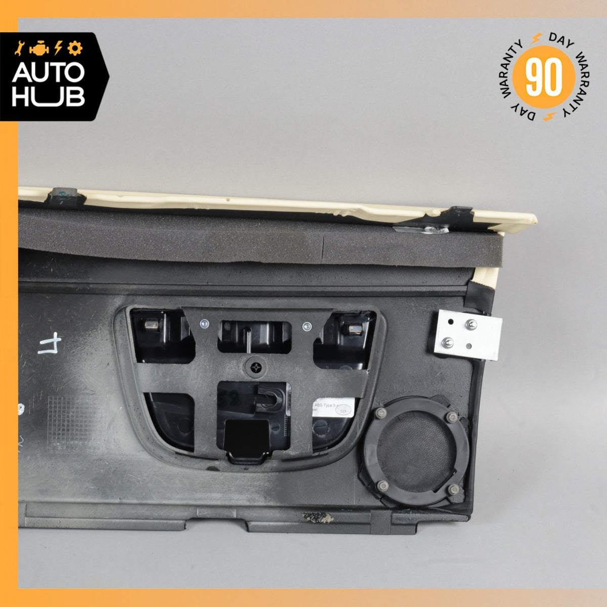 14-18 Bentley Flying Spur Trunk Deck Shelf Package Trim Cover 4W0864714F OEM 40k - photo 10