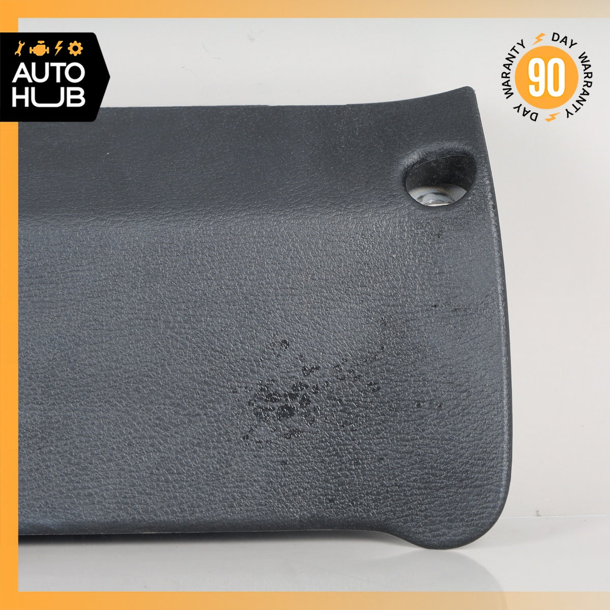 BMW F15 X5 X6 Knee Airbag Air Bag Right Passenger Side Black OEM - photo 4