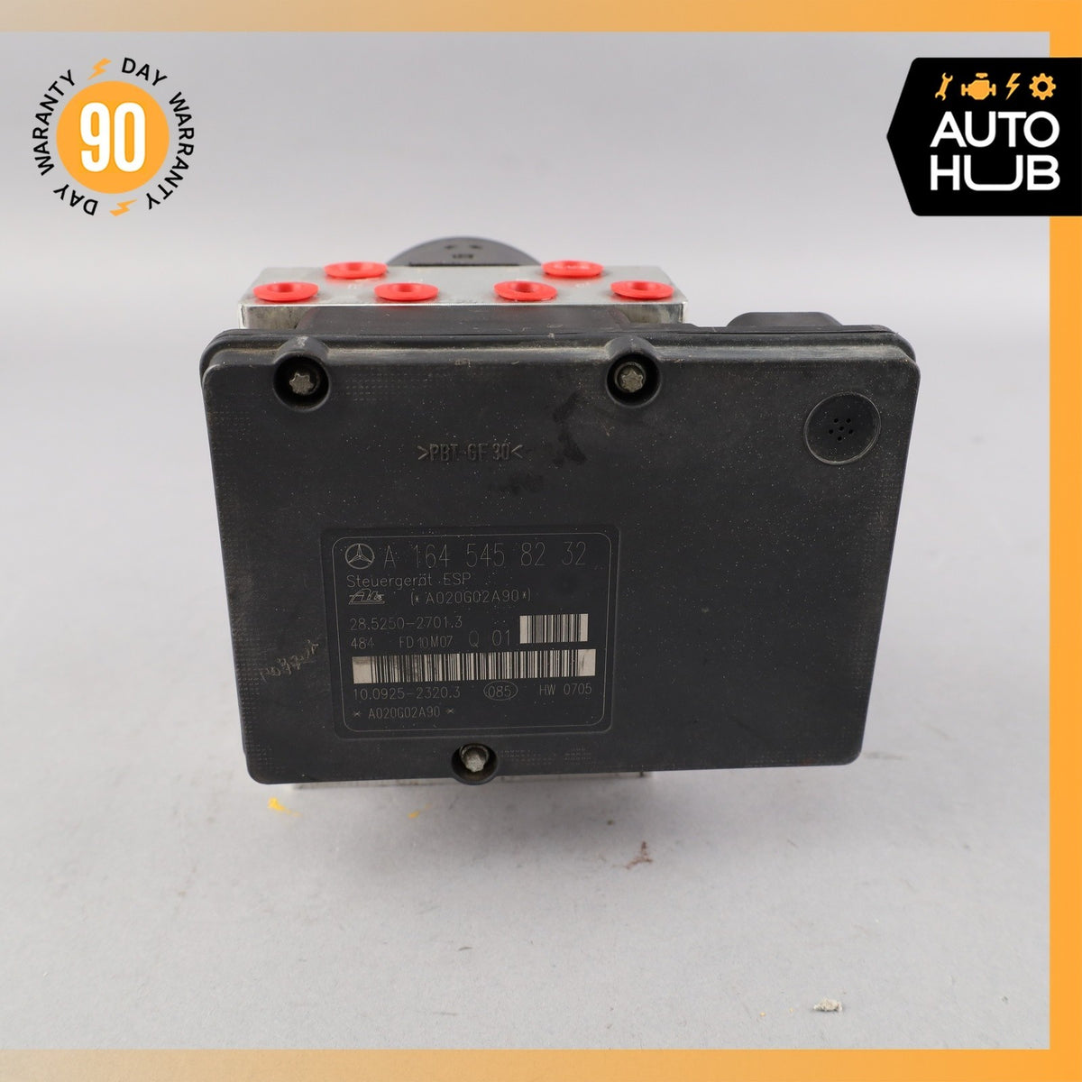 06-13 Mercedes W251 R350 ML550 ABS Anti Lock Brake Pump Hydraulic OEM - photo 9