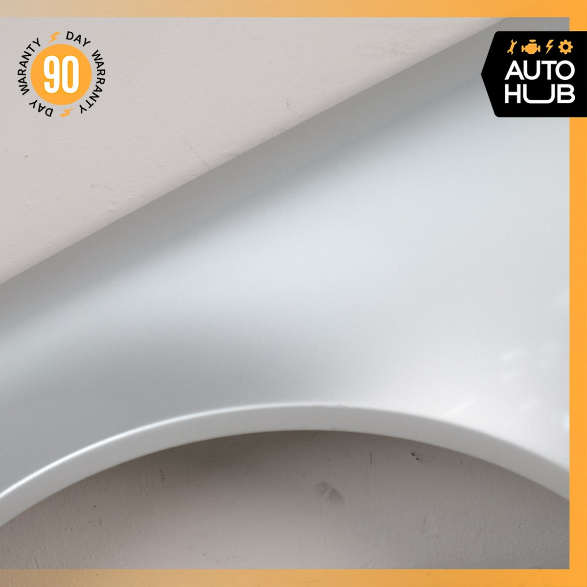 01-04 Mercedes R170 SLK230 SLK320 Fender Front Left Driver Side Silver OEM - photo 3