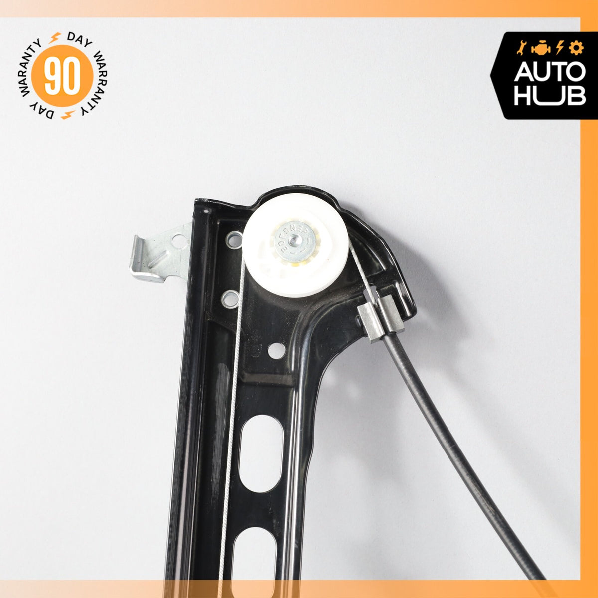 06-11 Mercedes W219 CLS550 CLS55 AMG Rear Right Door Window Regulator Motor OEM - photo 12