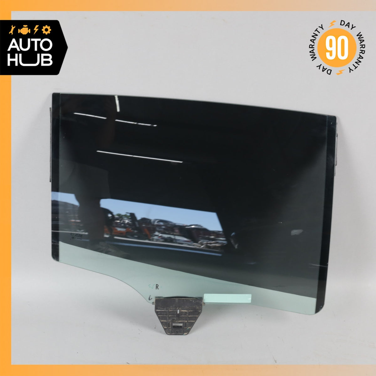 10-16 Porsche Panamera S 970 Rear Right Passenger Side Door Window Glass OEM - photo 1