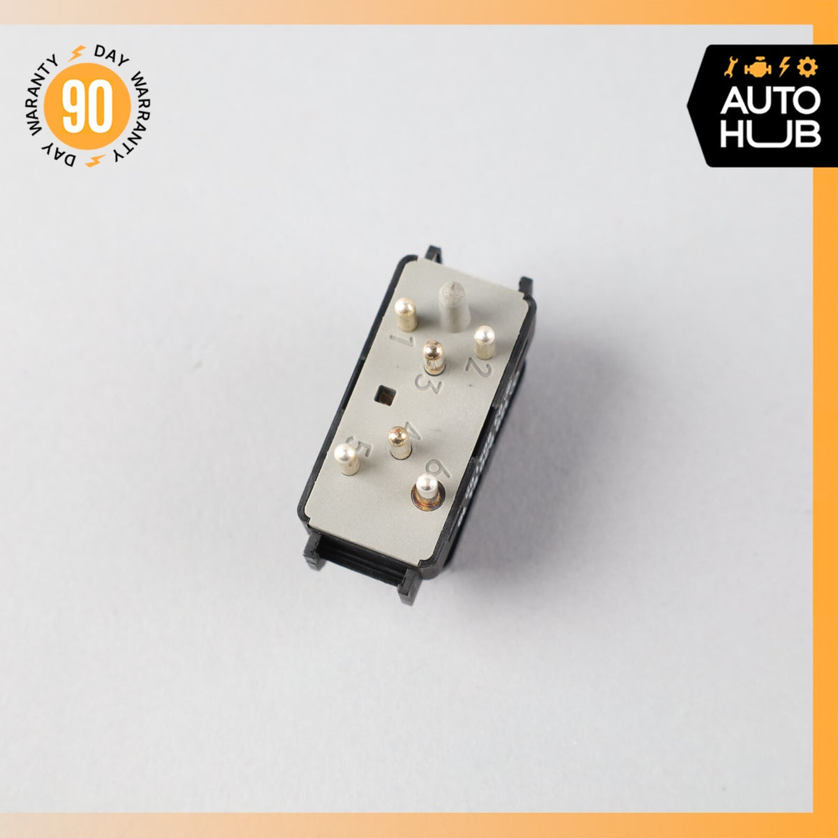 90-02 Mercedes R129 SL600 SL500 500SL Roll Bar Control Switch 1298206410 OEM - photo 2