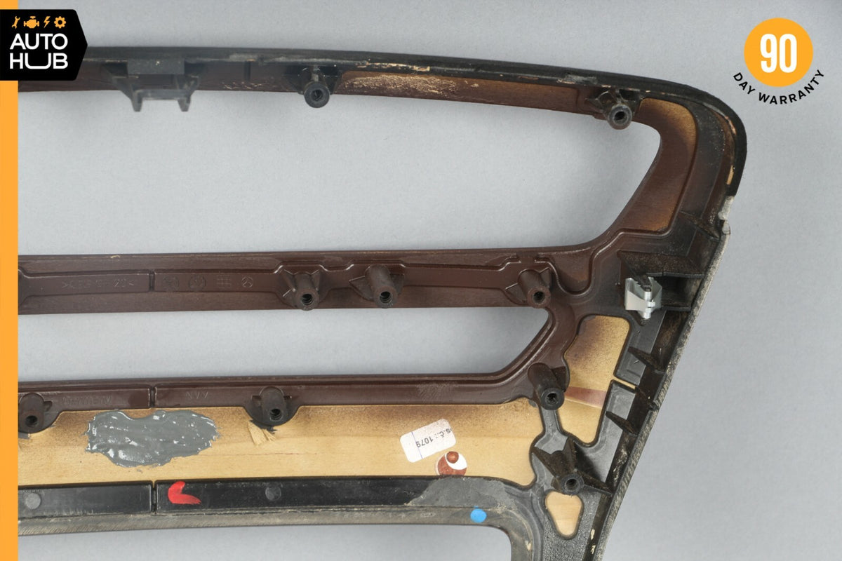 07-14 Mercedes W216 CL600 CL65 Center Console Command Unit Radio Bezel Trim OEM - photo 9