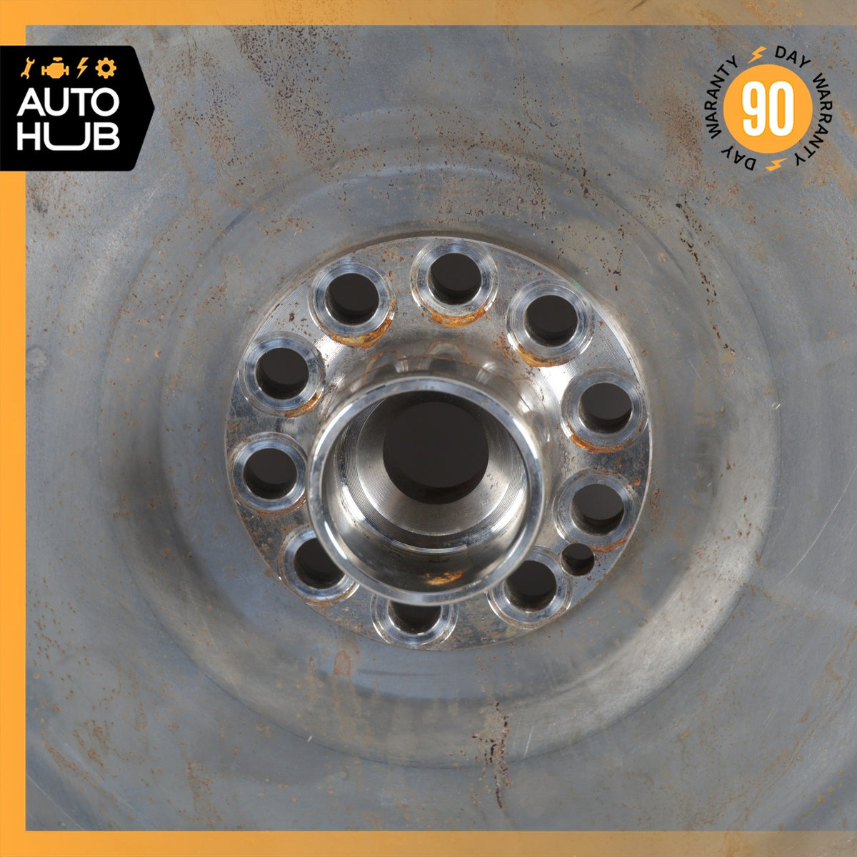 Audi C7 S6 A8 Automatic Transmission Flywheel Flex Plate 06E105323T OEM - photo 13