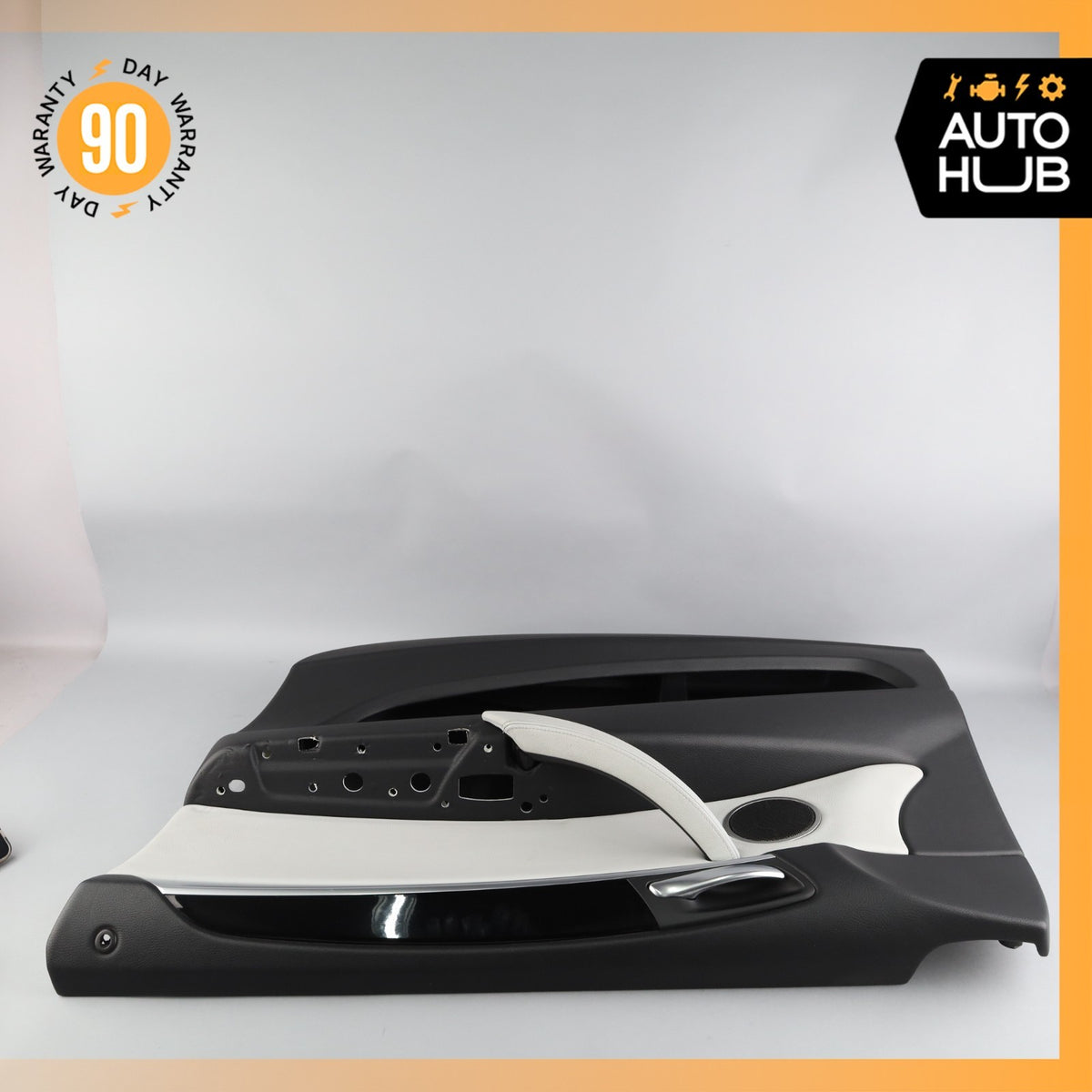 08-14 BMW E71 X6M Front Right Side Interior Door Panel 51417243722 OEM 62k - photo 11