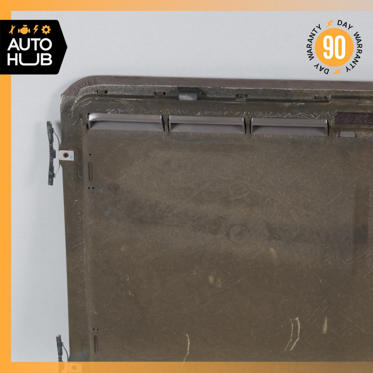 Porsche Cayenne 958 Turbo Headliner Sun Roof Sunroof Sun Shade Cover Suede OEM - photo 10