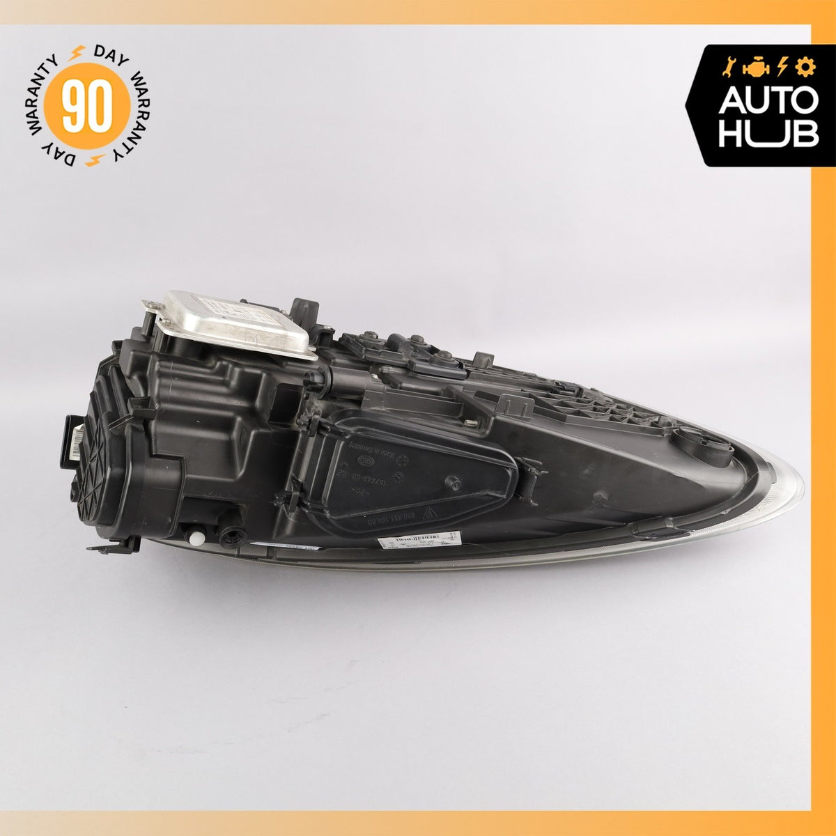 11-14 Porsche Cayenne 958 S Right Passenger Side Headlight Lamp Bi-Xenon OEM 94k - photo 20