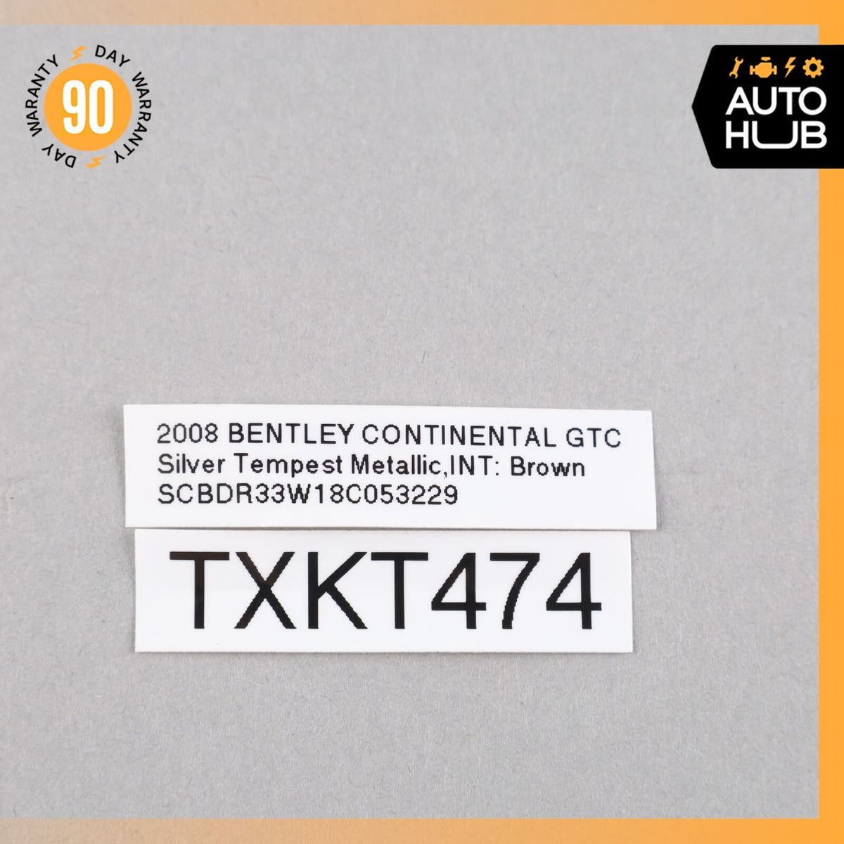 03-13 Bentley Continental GTC GT Dash Panel Speedometer Bezel Trim Wood OEM 46k - photo 11