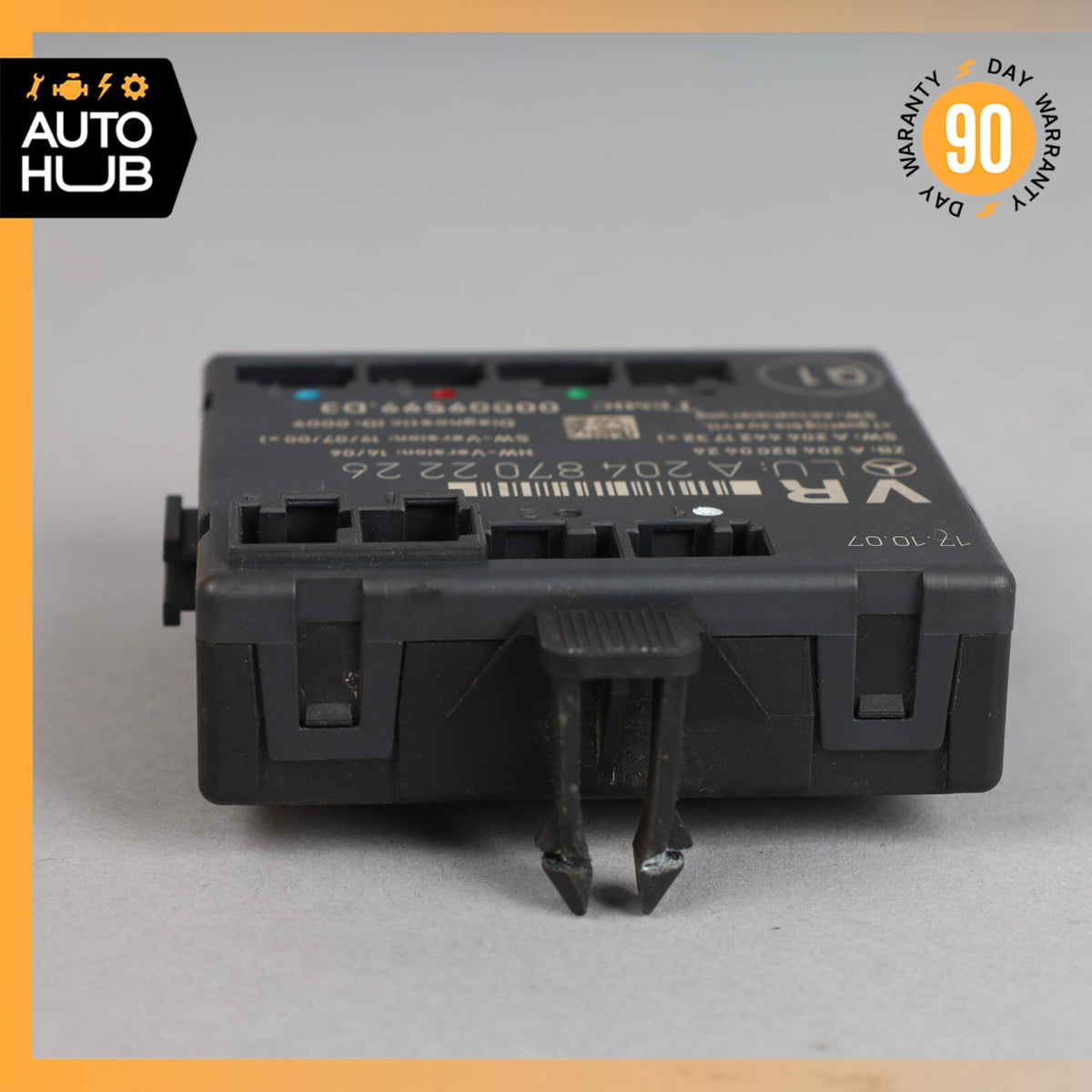 08-18 Mercedes W204 C350 C250 E400 Front Right Side Door Control Module OEM - photo 5