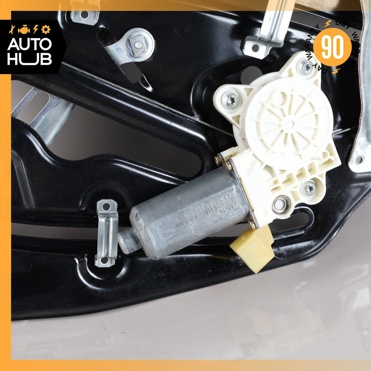 03-09 Mercedes W209 CLK500 CLK350 Rear Right Quarter Window Regulator Motor OEM - photo 6