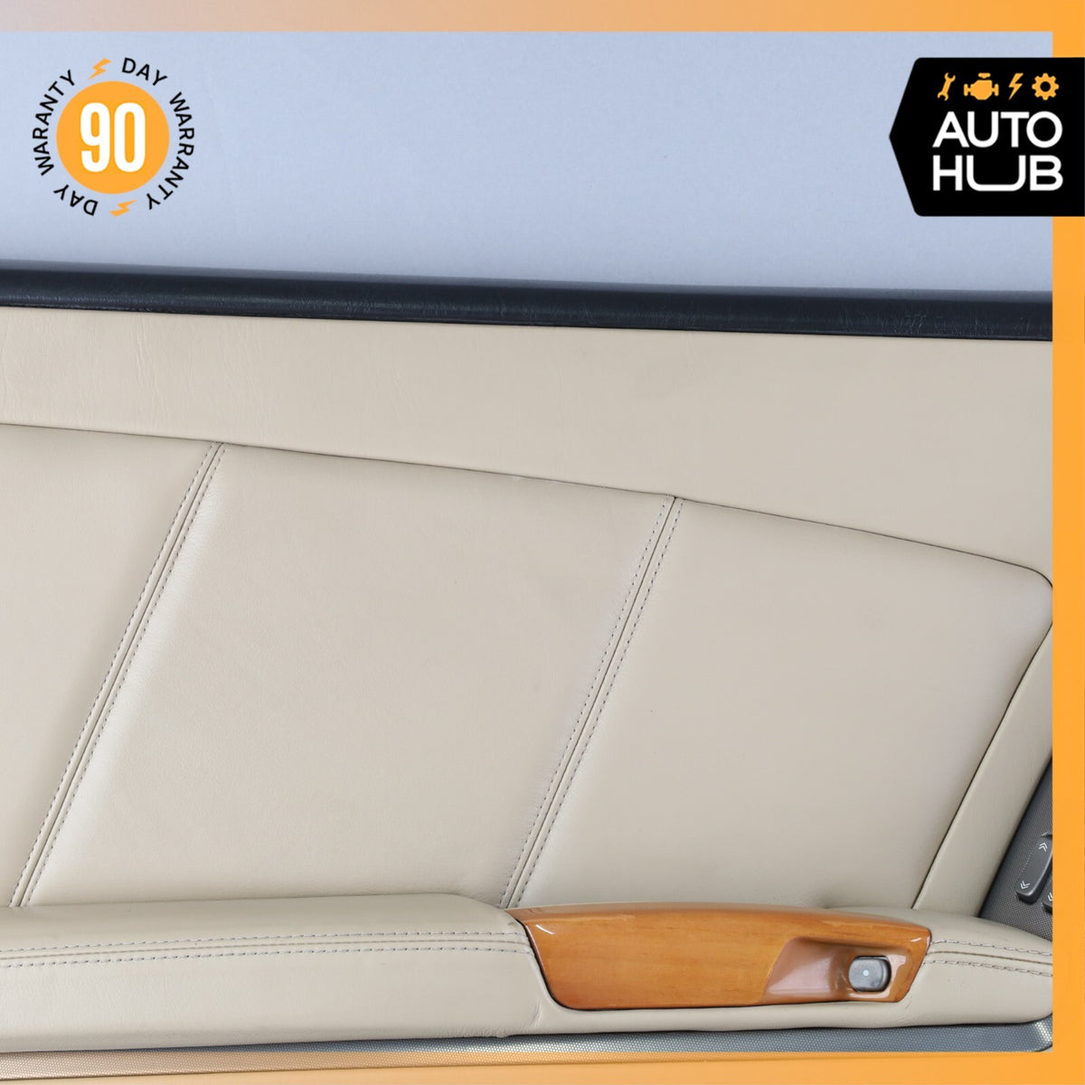 07-09 Cadillac XLR Left Driver Side Interior Door Panel Beige OEM 44k - photo 5
