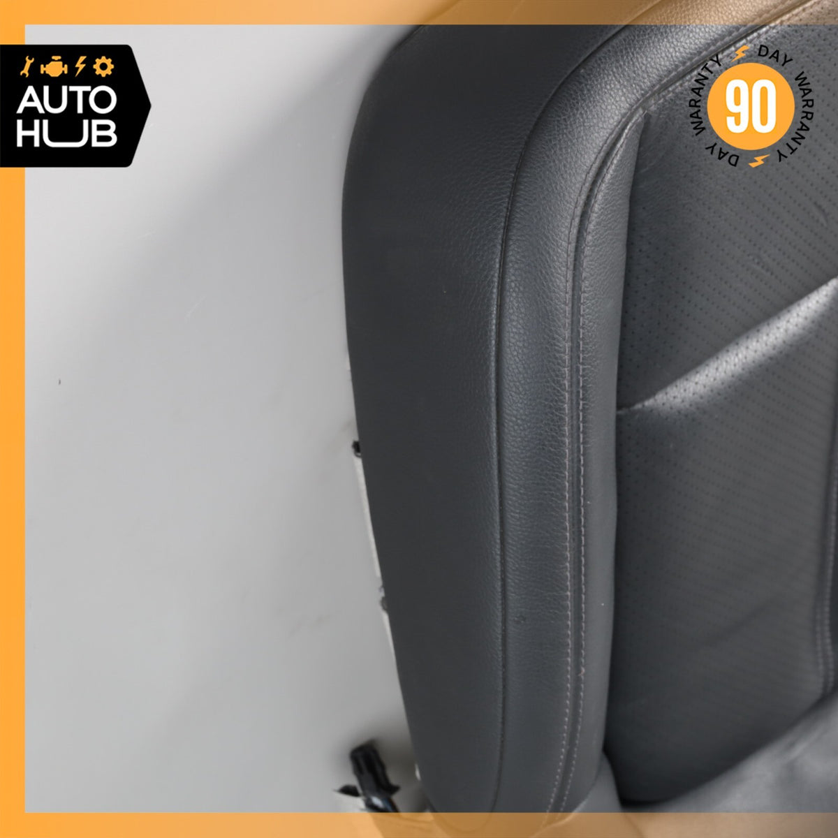11-18 Porsche Cayenne 958 S Front Right Lower Bottom Seat Cushion OEM - photo 9