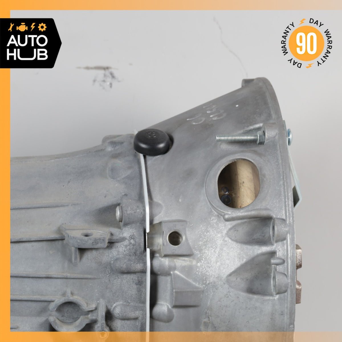 Mercedes W215 CL500 722.9 7G-Tronic Automatic Transmission Assembly 722.901 OEM - photo 2