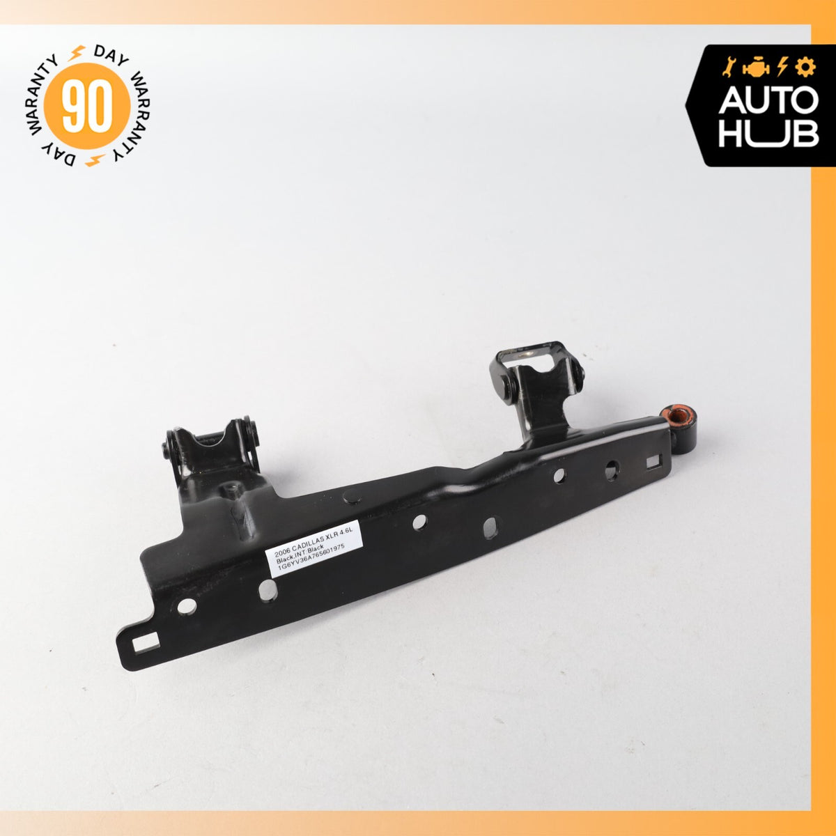 04-09 Cadillac XLR Left Side Convertible Decklid Hinge Bracket Linkage OEM - photo 1