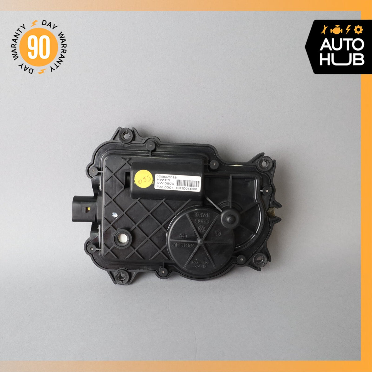Bentley Continental Flying Spur Front or Rear Door Lock Soft Actuator Motor OEM - photo 2