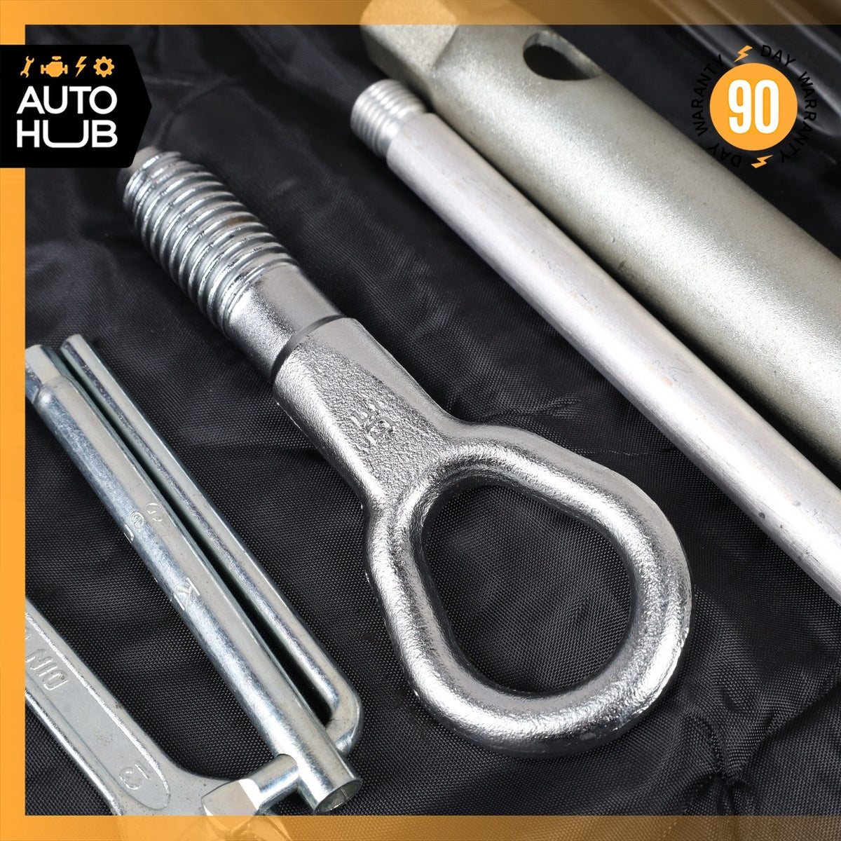 Porsche Boxster 986 Emergency Spare Tire Jack Tool Kit OEM - photo 5