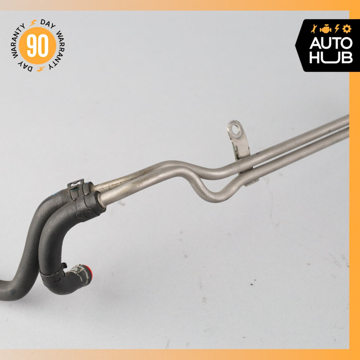 04-07 Bentley Continental GTC Flying Spur 6.0L W12 Fuel Line Pipe Hose OEM 52k - photo 10