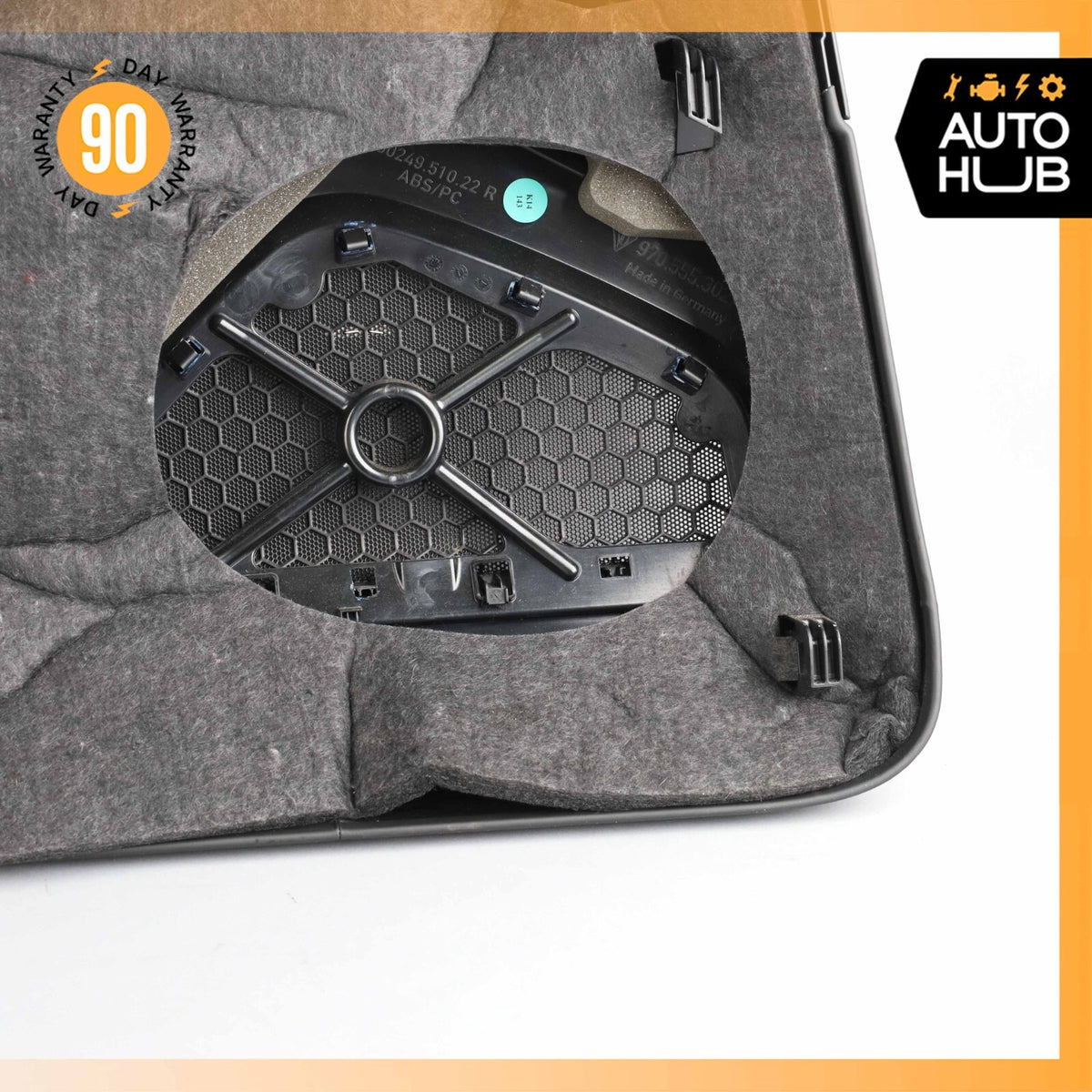 10-16 Porsche Panamera 970 GTS Front Right Interior Door Panel Leather Suede OEM - photo 18
