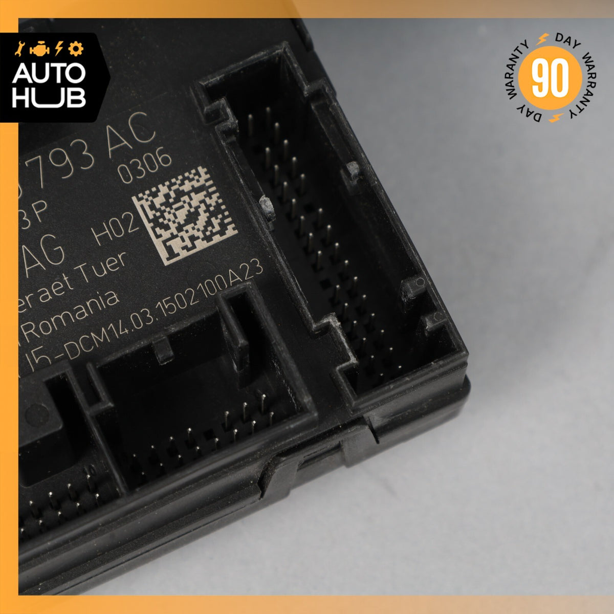 2015 Porsche Macan S 95B Front Left Side Door Control Module Unit OEM - photo 3