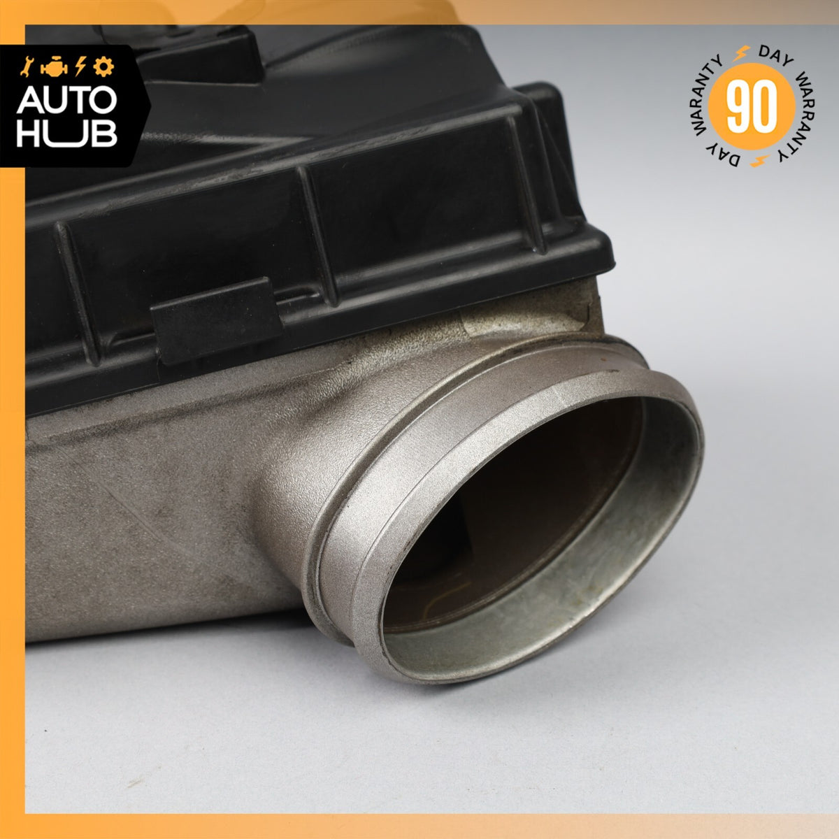 03-08 Mercedes R230 SL55 S55 AMG Engine Air Intake Filter Left 1130900501 OEM - photo 7