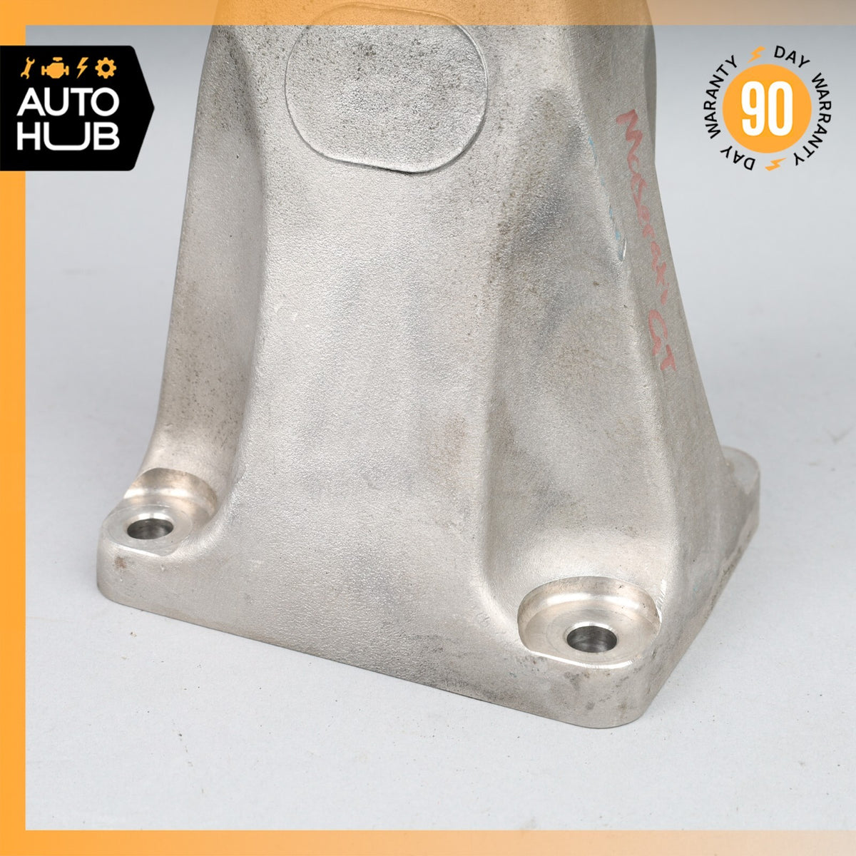 04-19 Maserati GranTurismo 4.7L Engine Motor Bracket Mount Right Side OEM - photo 7