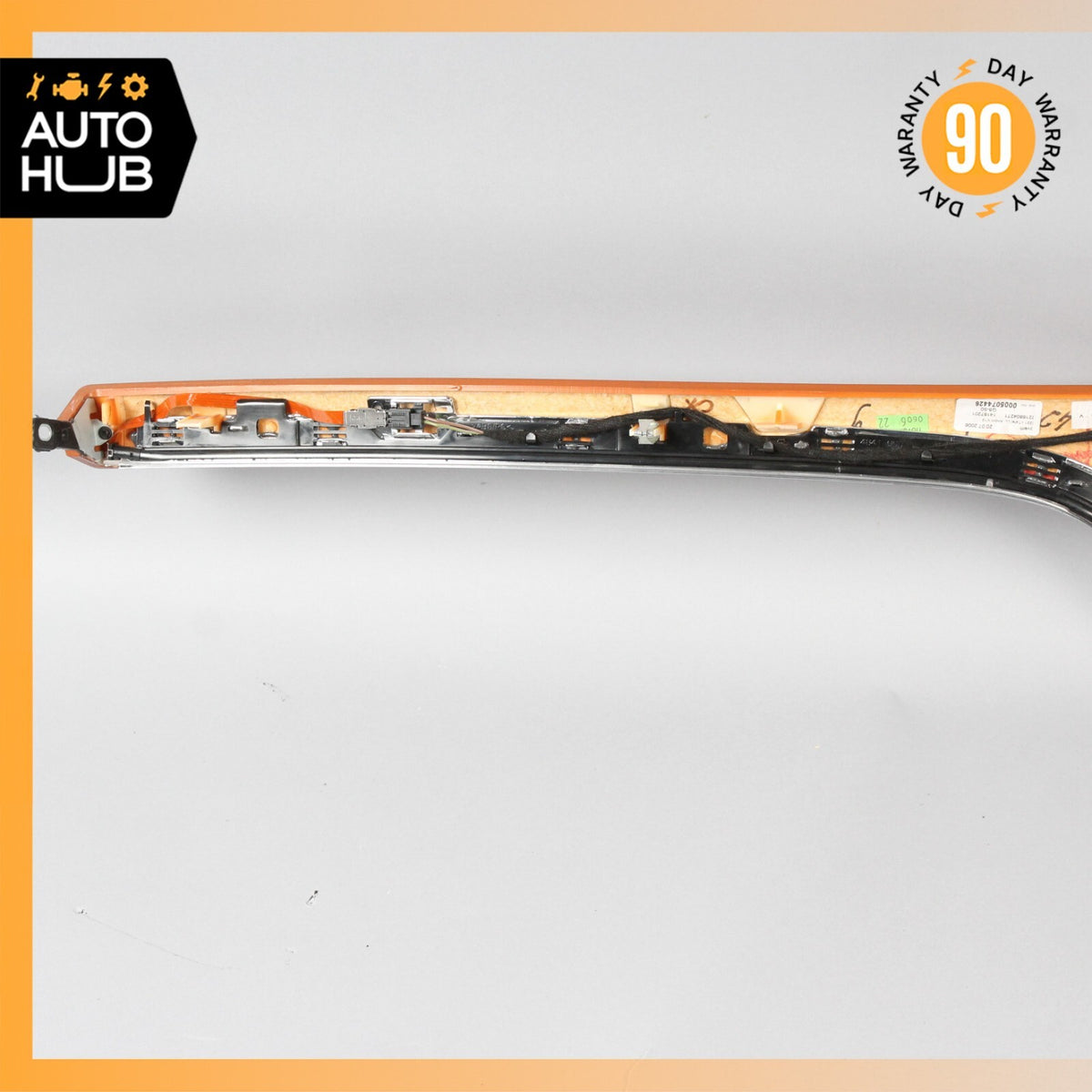 07-13 Mercedes W221 S600 S65 AMG V12 Dashboard Center Trim Bezel Designo OEM - photo 9
