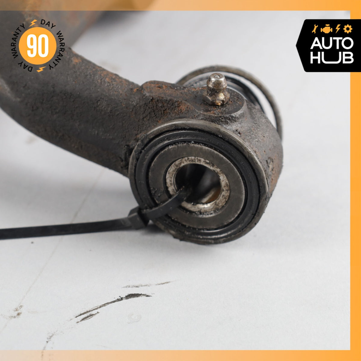 00-04 Aston Martin DB7 Vantage Rear Left Driver Side Control Arm OEM 23k - photo 14
