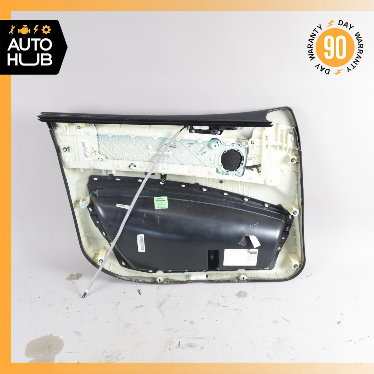 07-13 BMW E70 X5 Front Right Passenger Side Door Panel Trim OEM - photo 16