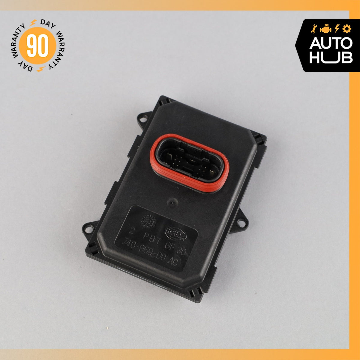 16-24 Porsche Macan 95B AFS LED Headlight Module Ballast 7PP941329T OEM - photo 2