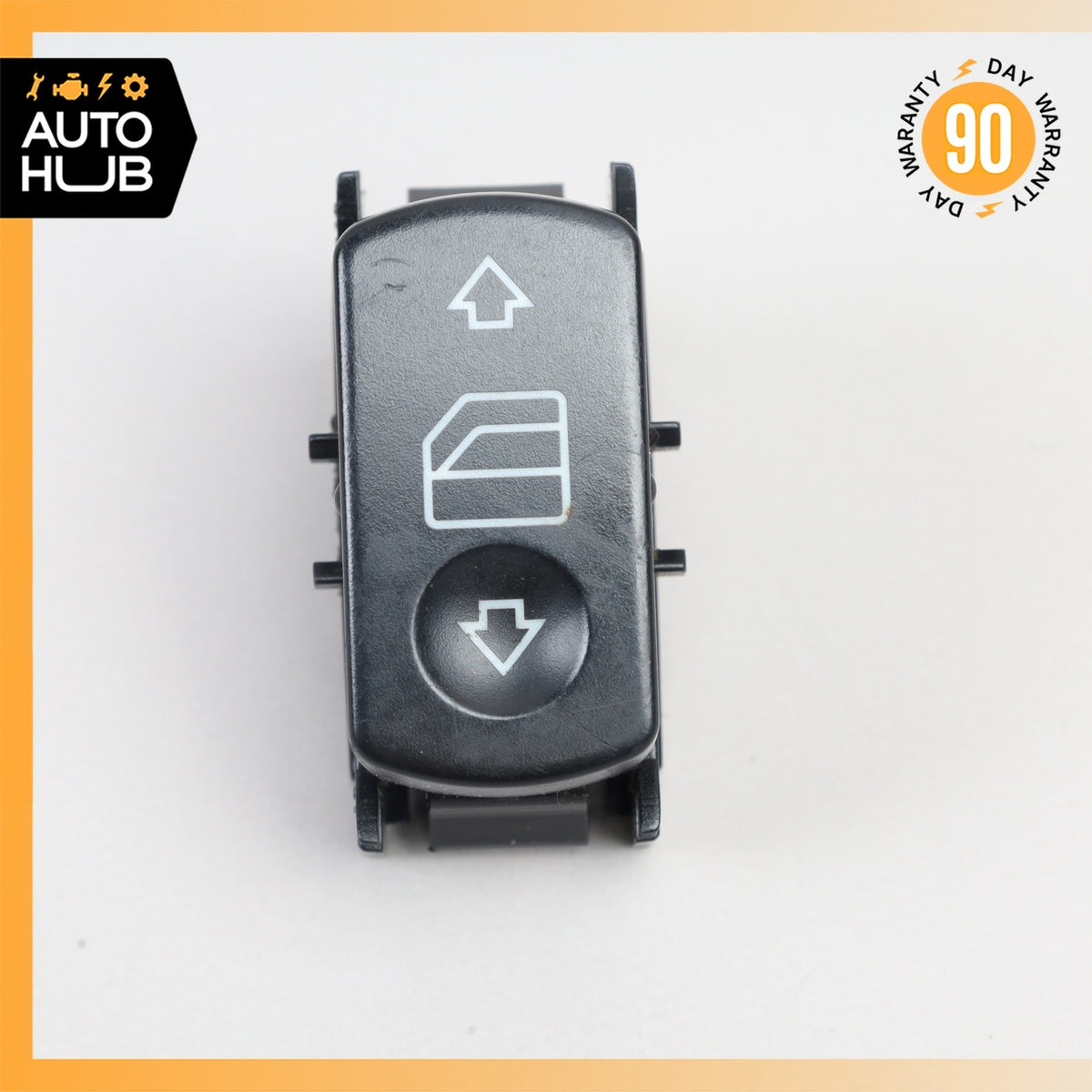 03-06 Mercedes W215 CL500 CL55 Rear Window Regulator Control Switch Button OEM - photo 1