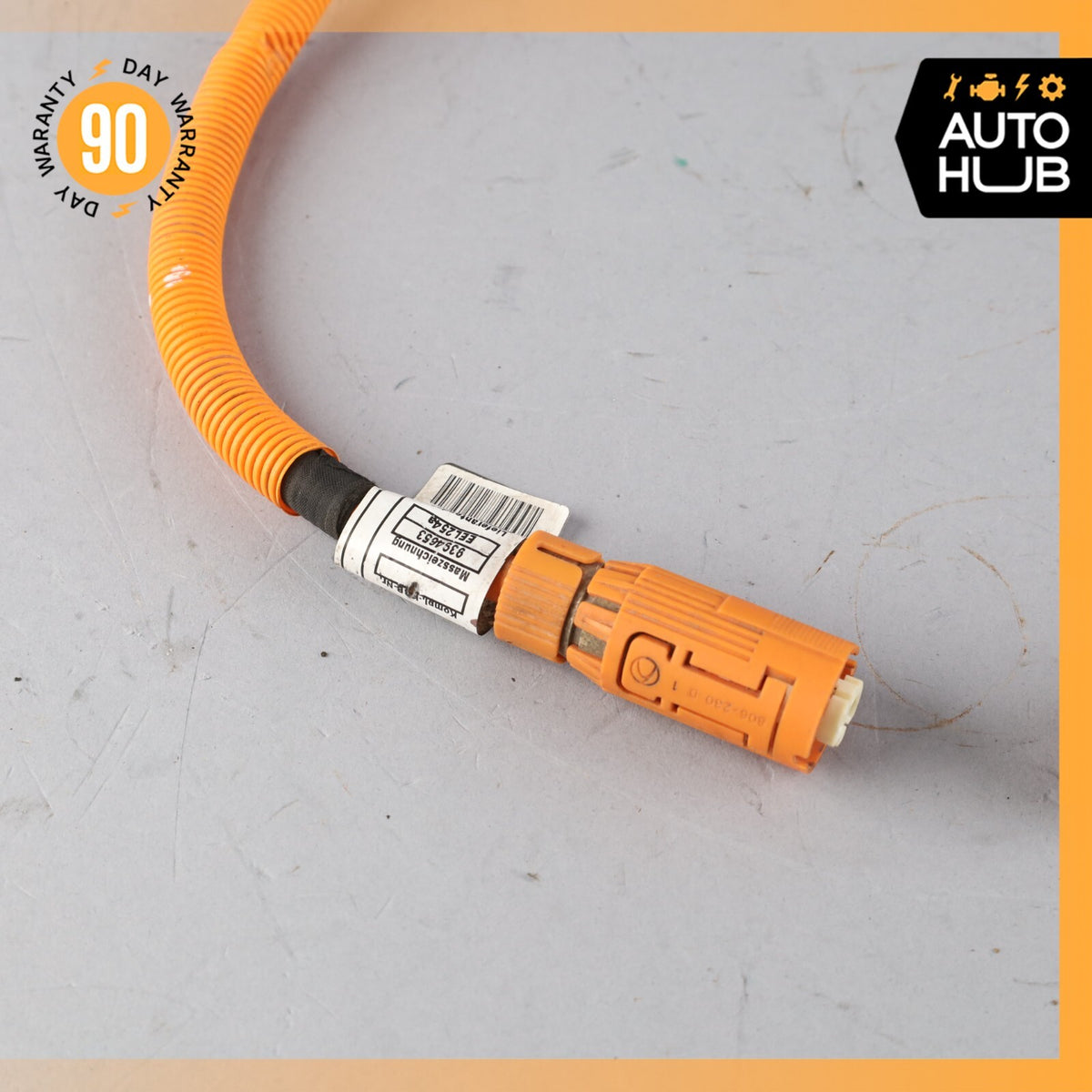 14-21 BMW i3 I01 Hybrid Engine Compressor Wiring Harness Cable OEM 49k - photo 4