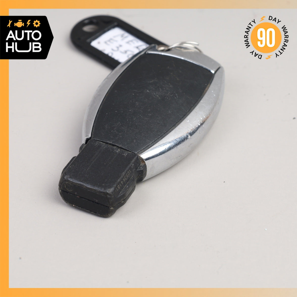 14-20 Mercedes W207 E350 E550 E400 E63 AMG Ignition Switch Module w/ Key OEM - photo 13