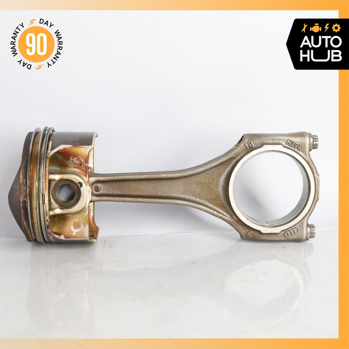 Audi D4 A8 3.0L Engine Piston Connecting Rod 06E107065EC OEM - photo 4